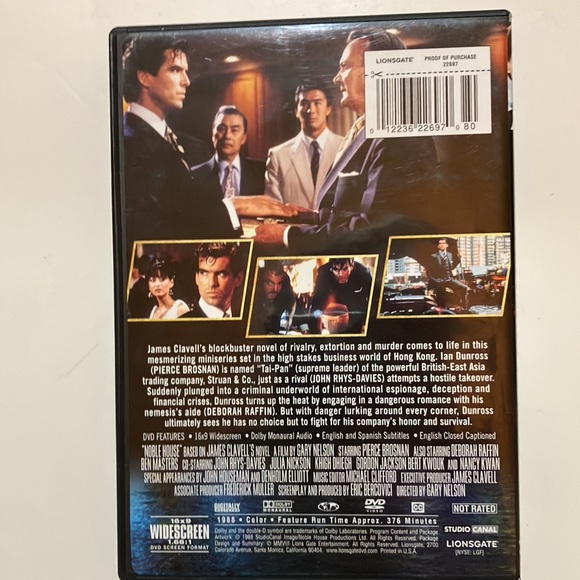 Noble House DVD - Picture 2 of 5